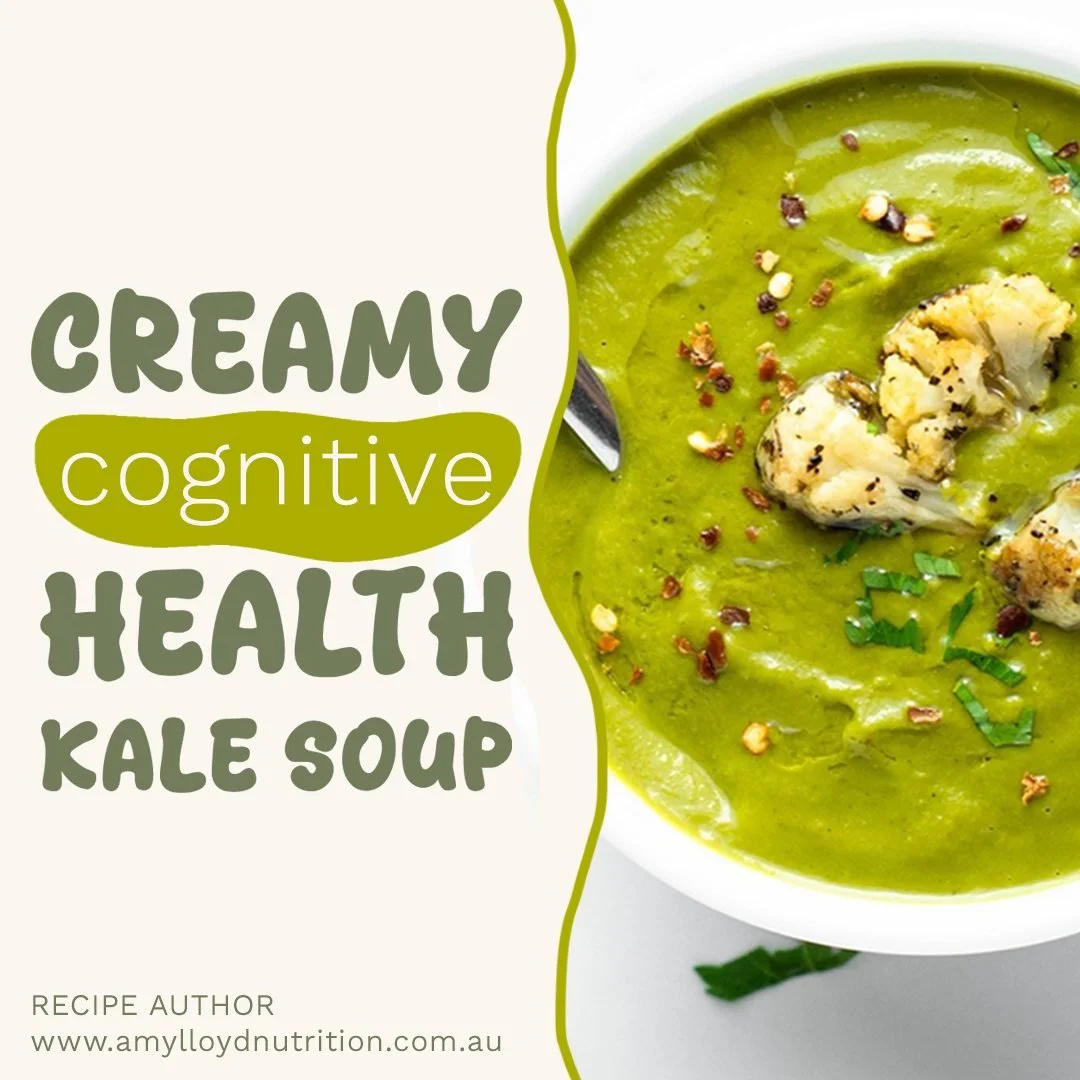 A healthy well-balanced diet is an important part of living a brain-healthy lifestyle, alongside prioritising exercise, mental challenge, sleep and stress management. Here's a great recipe to enjoy and to share with others.

Perth Brain Centre (est. 