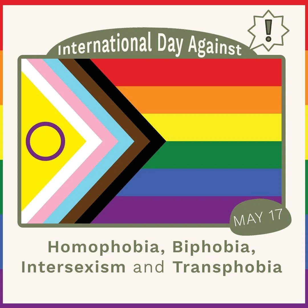 The International Day against Homophobia, Biphobia, Intersexism and Transphobia (IDAHOBIT) is held annually on 17 May and marked in over 130 countries. The date of 17 May was specifically chosen to commemorate the World Health Organisation&rsquo;s de