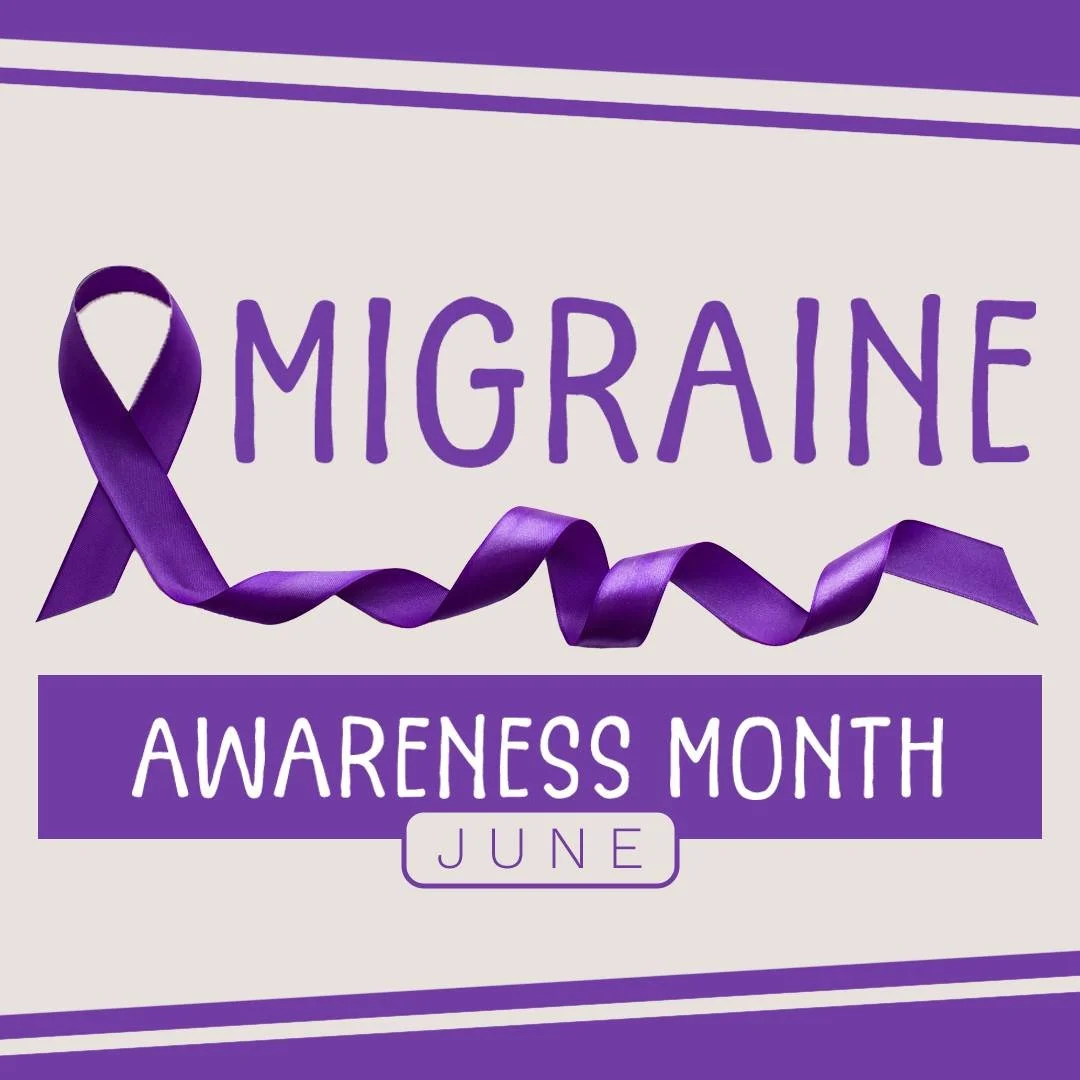 🔦 Migraine Awareness Month (MAM) is a global initiative held every June to shine a light on migraine - a serious, complex neurological condition that affects over 5 million Australians. The goal of MAM is to challenge the myth that migraine is &ldqu