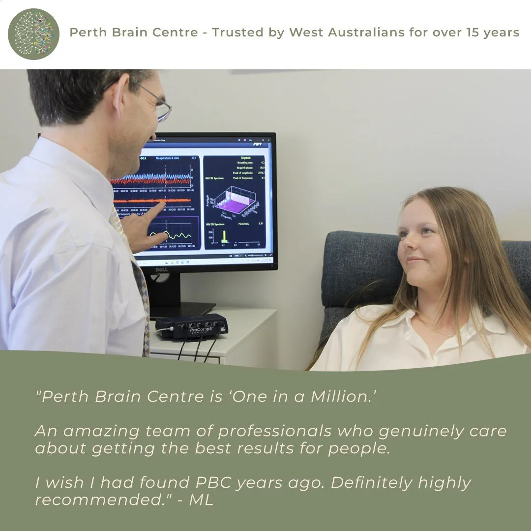 Perth Brain Centre (est. in 2010) is Western Australia&rsquo;s longest established private clinic providing state-of-the-art brain therapies. 

We provide care for children and adults most commonly seeking our help for:

✅ ADHD &amp; Learning Disorde