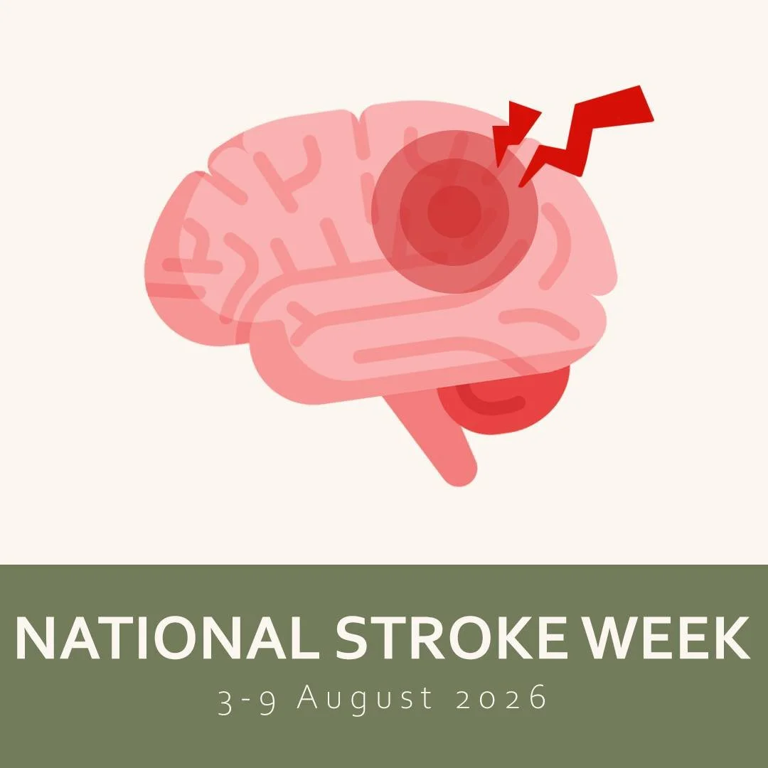 It&rsquo;s National Stroke Week

Every 11 minutes someone has a stroke in Australia. Stroke is one of Australia&rsquo;s biggest killers but if you know the signs you could save a life.

❓ How do you know if someone is having a stroke ? 
🧐 Think: F.A