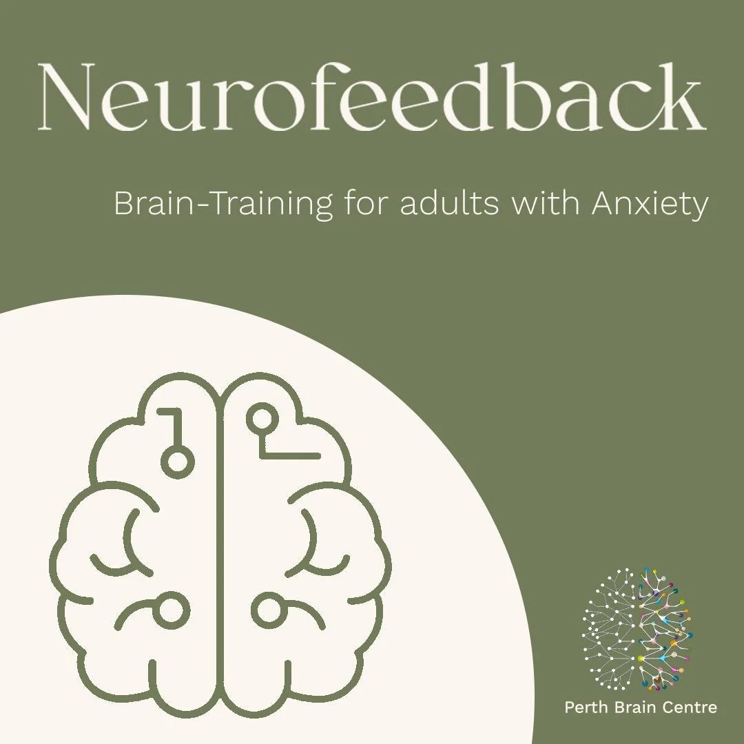 Neurofeedback Brain-Training is a drug-free, effective and evidence-based therapy that helps people with Anxiety to "strengthen&rdquo; or &ldquo;re-wire&rsquo; their own brain by training brainwaves, the tiny electrical signals naturally produce