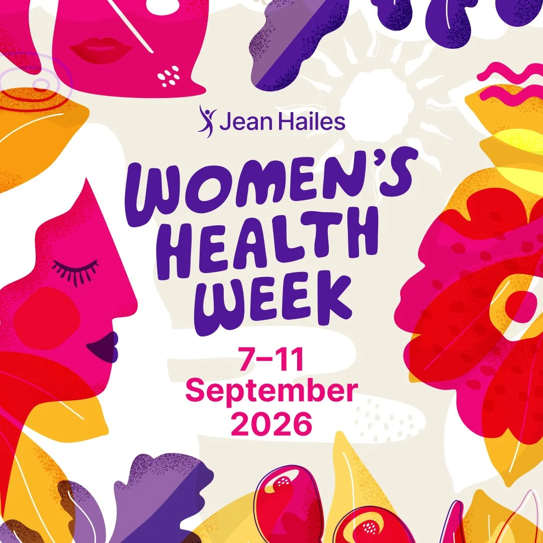 Women&rsquo;s Health Week is Australia&rsquo;s largest event dedicated to the health and well-being of all women, girls and gender-diverse people. Women's Health Week focuses not just physical health, but also on mental health and emotional wellbeing
