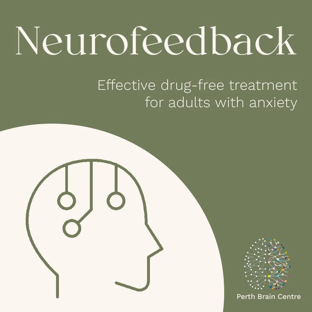 Neurofeedback Brain-Training is a drug-free, effective and evidence-based therapy that helps people with Anxiety to "strengthen&rdquo; or &ldquo;re-wire&rsquo; their own brain by training brainwaves, the tiny electrical signals naturally produce