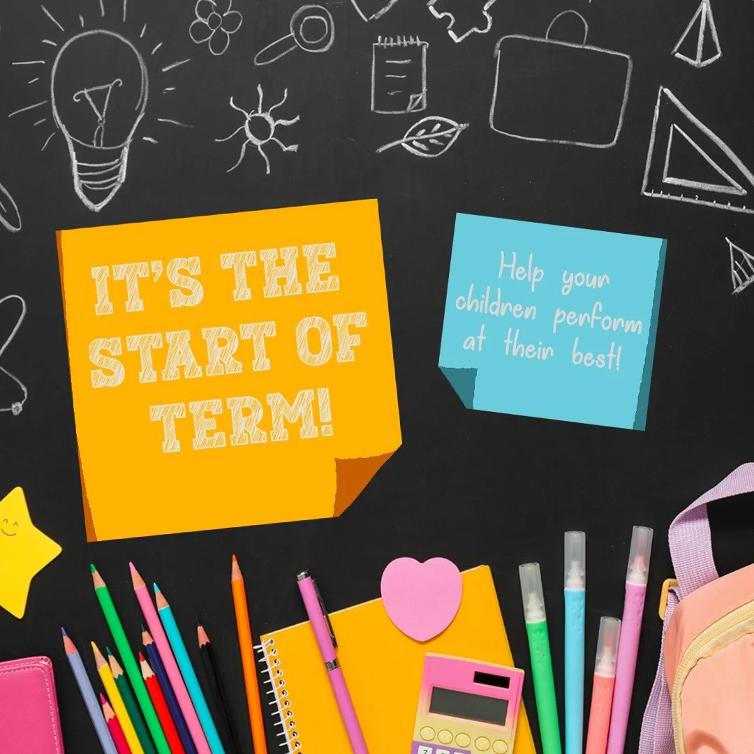 It's the start of another school term - How can parents help their children off to a great start ? Here are some top tips to help: 

👍 Be positive and enthusiastic about the start of school - This can help your child feel the same way.
👍 Be prepare