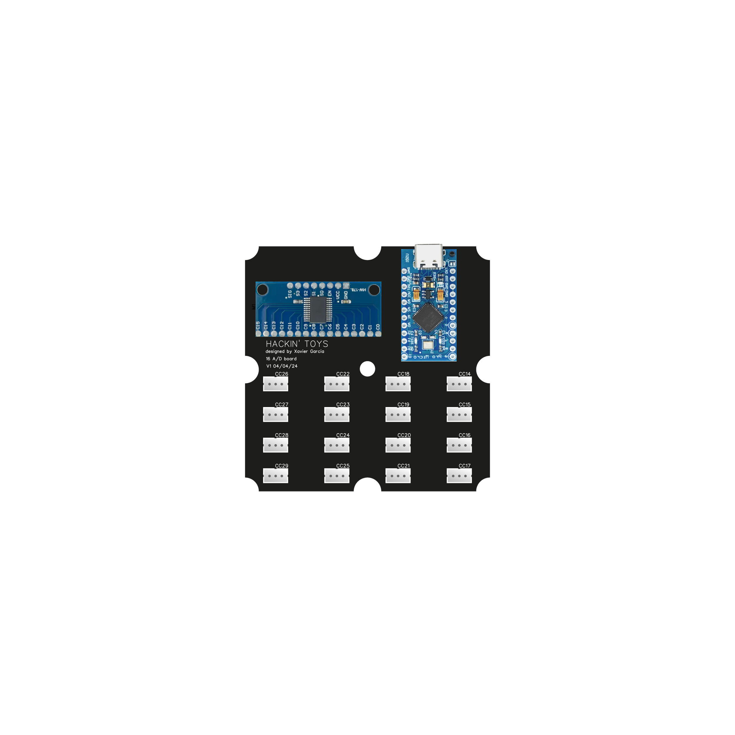 MIDI BOARD 16