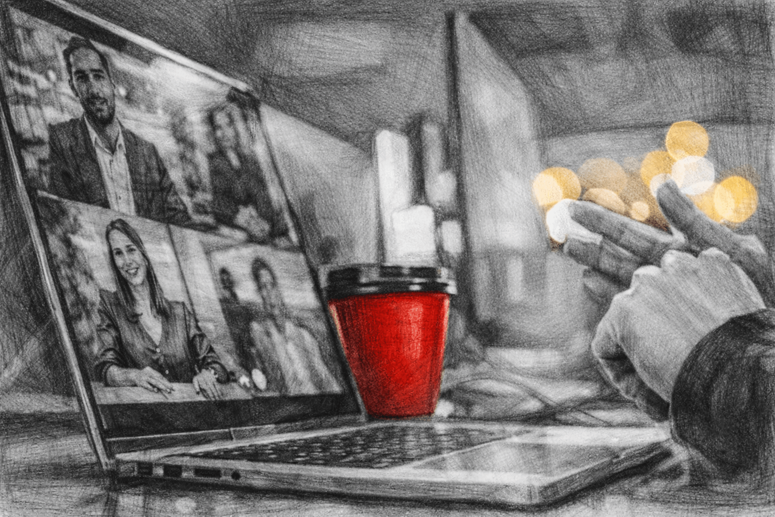 How to Look Professional on Video Calls: Framing, Audio, Lighting, and Backgrounds That Build Trust