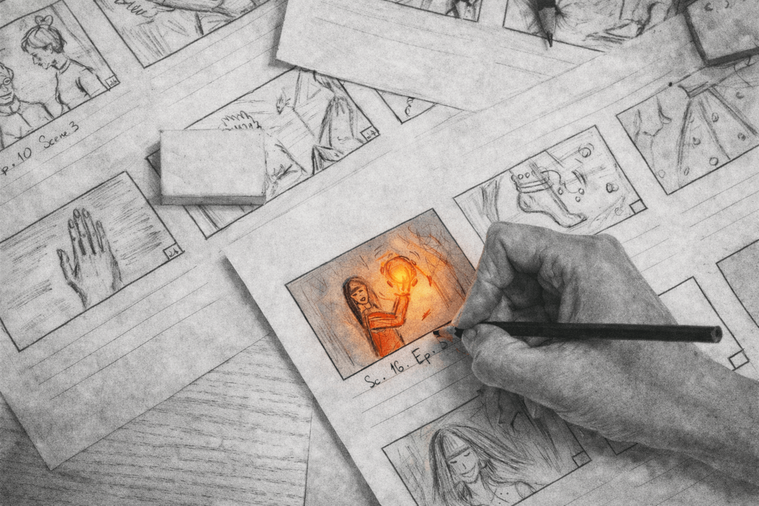 Storyboarding for Business Video: When You Need It