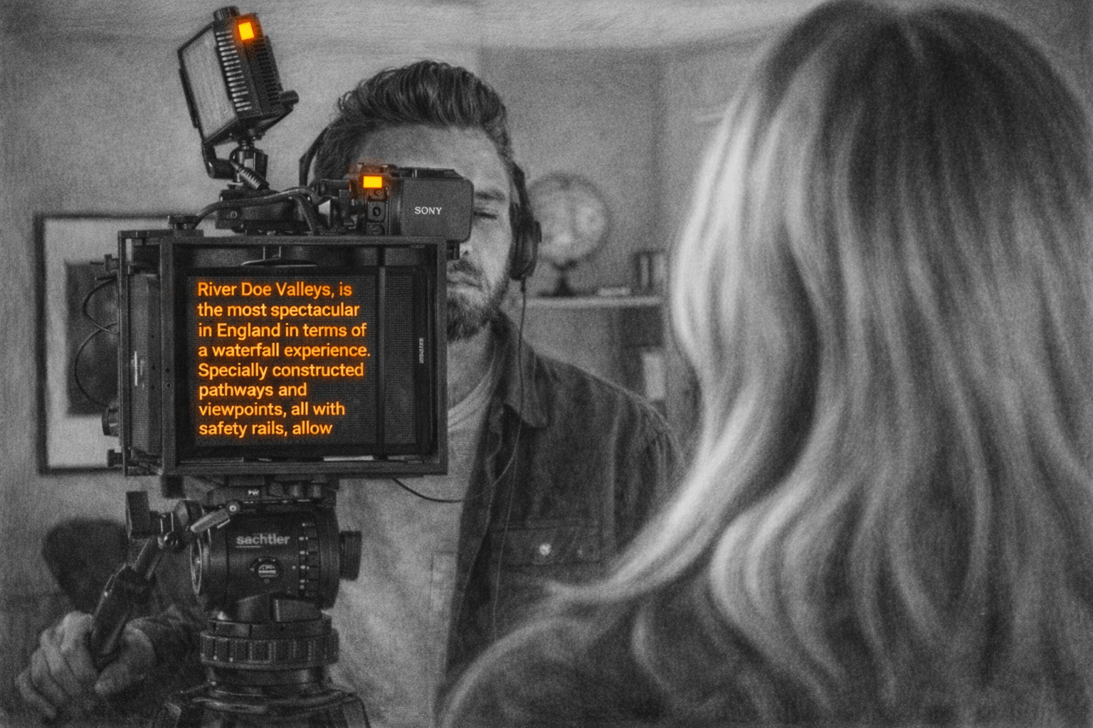 How to Use a Teleprompter Without Sounding Scripted