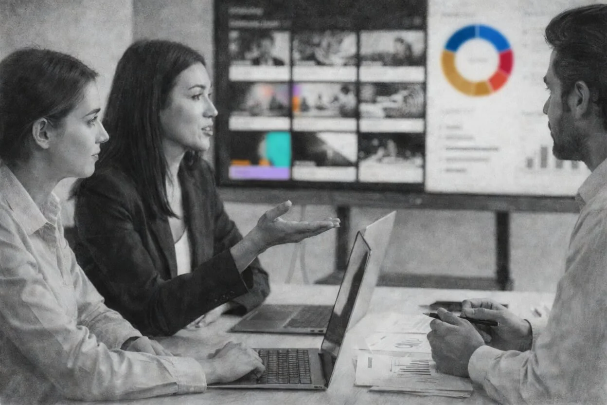 Business Video Distribution and Creative Strategy