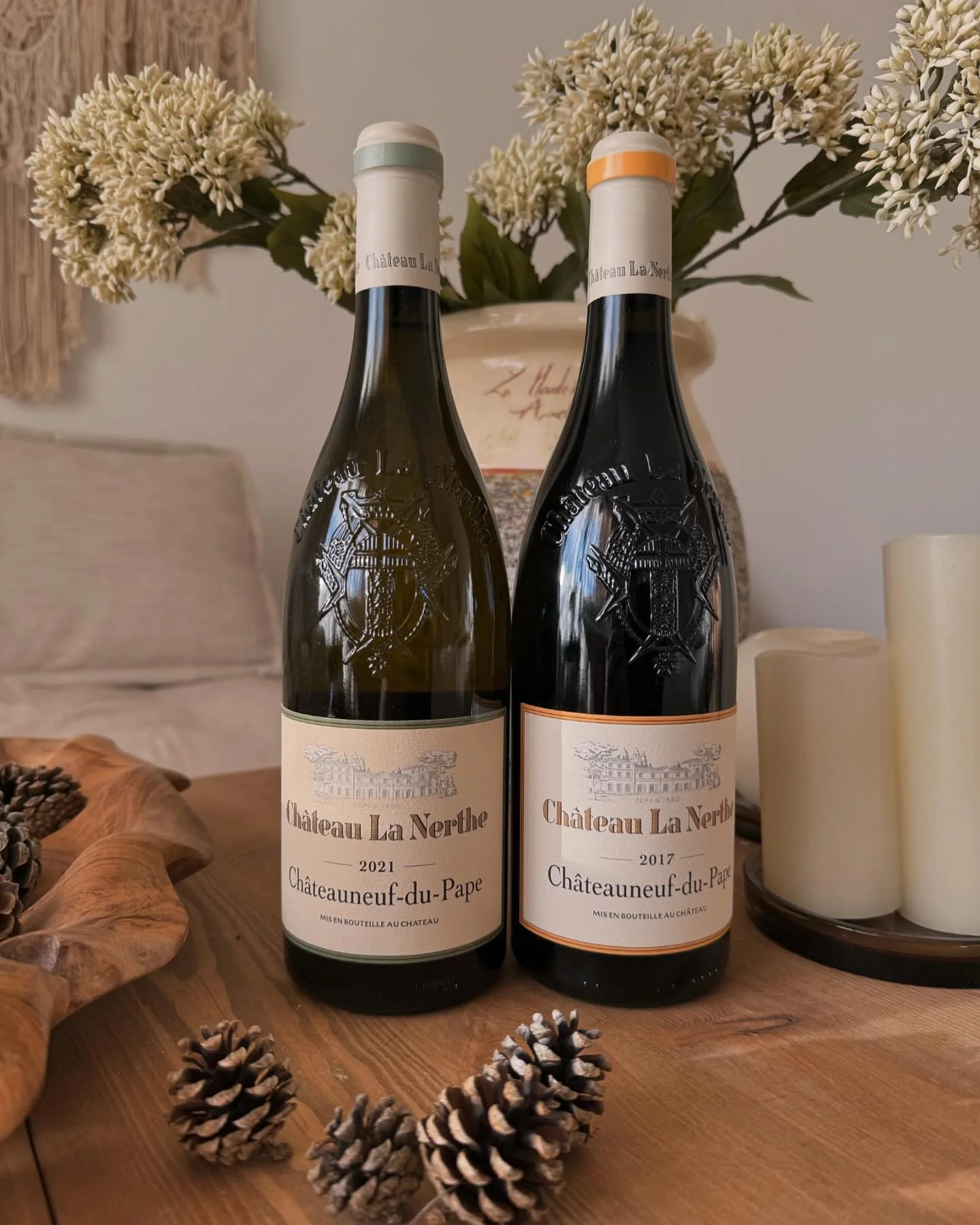 🍇 [LA NERTHE] Aujourd&rsquo;hui parlons du @chateaulanerthe qui ravit toujours nos adh&eacute;rents par la finesse de ses vins et l&rsquo;expression du magnifique terroir de @chateauneufdupapewines ! 🍷

Grenache, Syrah, Mourv&egrave;dre et Cinsault