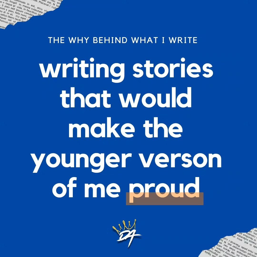 ✨Forever the goal, always the inspiration✨

As a young girl, I often felt unseen and struggled to connect with certain characters in books. That's why I write what I do - to create stories that resonate with every reader and make them feel seen and h