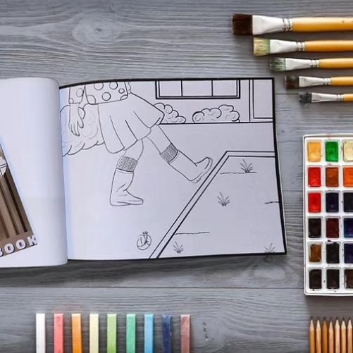 🌧️ Can you imagine living in a city where it rains EVERYDAY? ☂️ 

Well, that's the world I created in my children's book! 📚 Meet a brave and resilient girl who finds glimmers of hope and joy even in the midst of constant storms. ⛈️ But that's not a