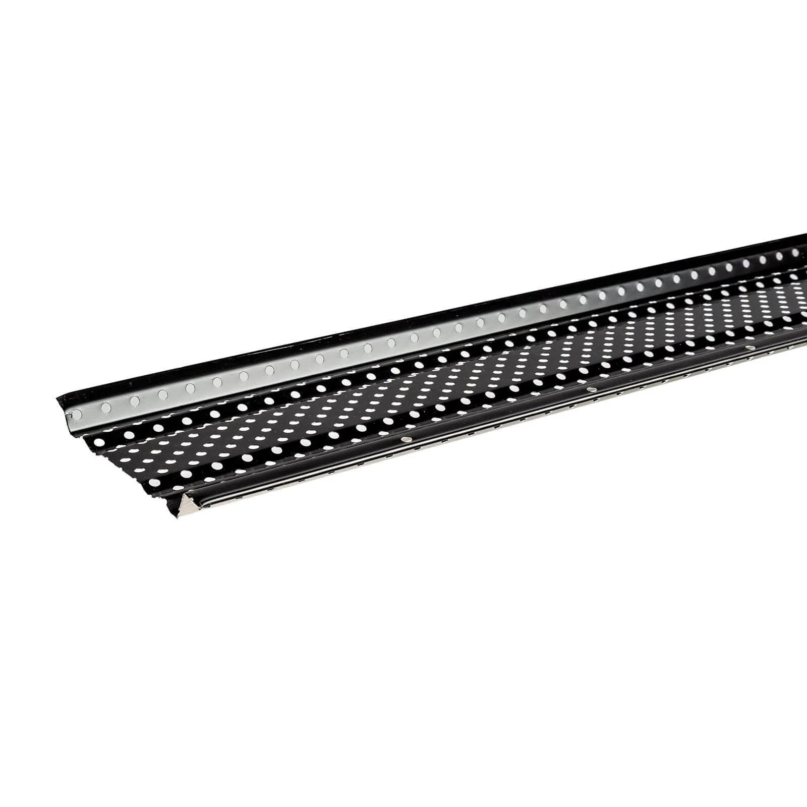 Hydroshield EZ Smooth Flow Gutter Guards - Black