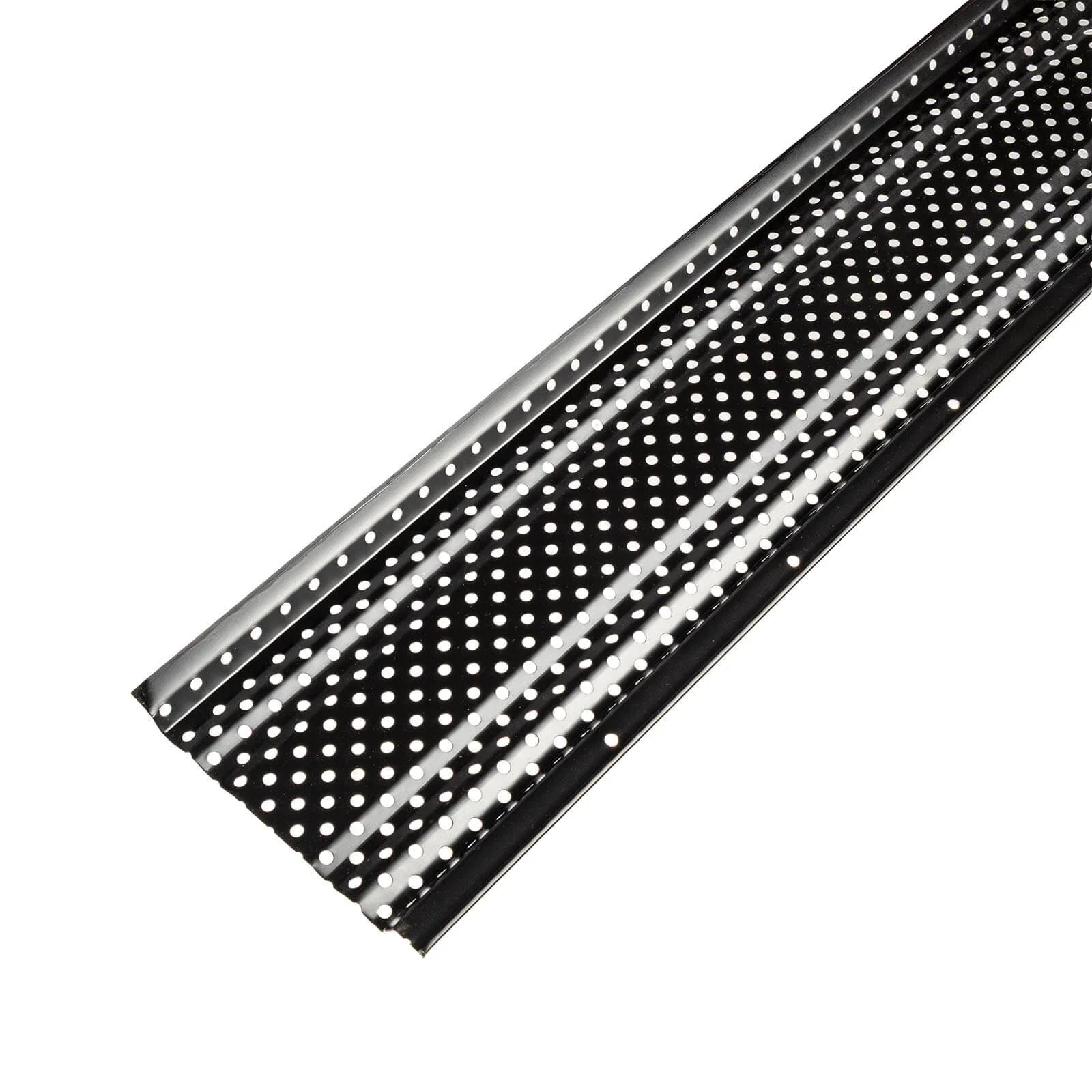 Hydroshield EZ Smooth Flow Gutter Guard - Black