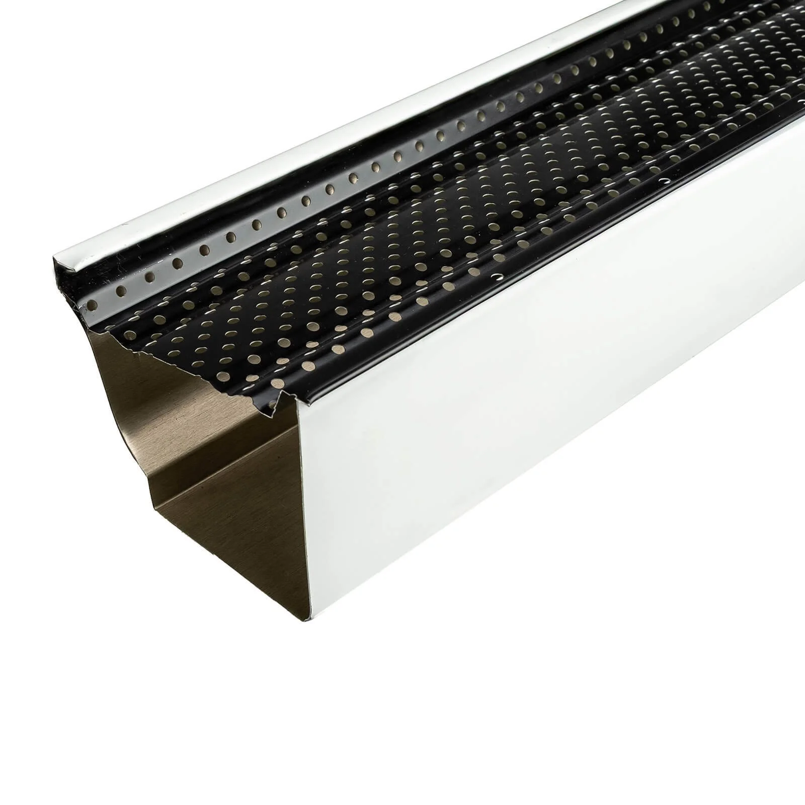 Hydroshield EZ Smooth Flow Gutter Guard - Black