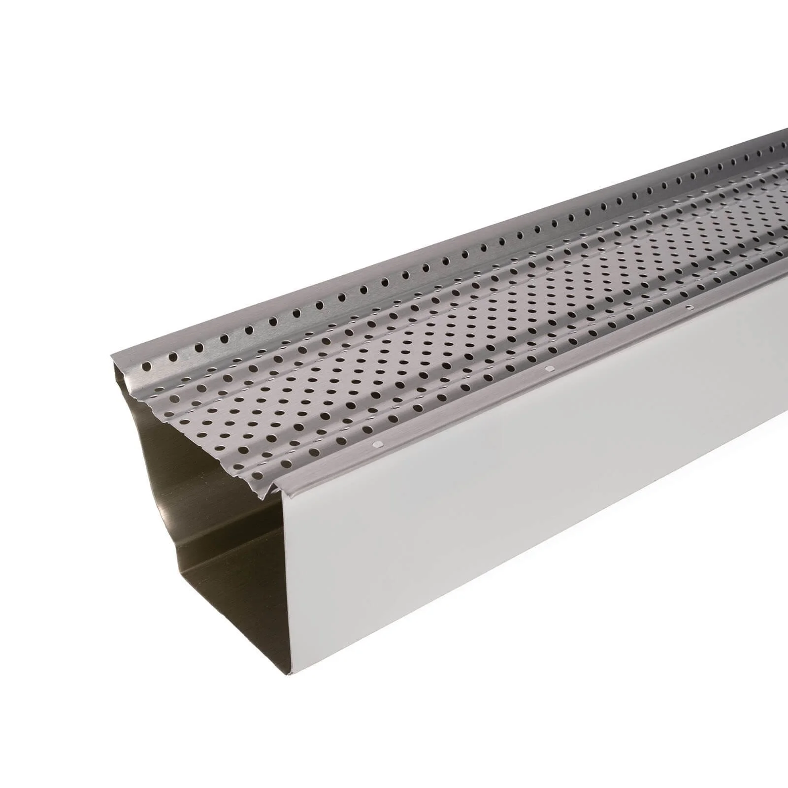 Hydroshield EZ Smooth Flow Gutter Guard - Mill Finish