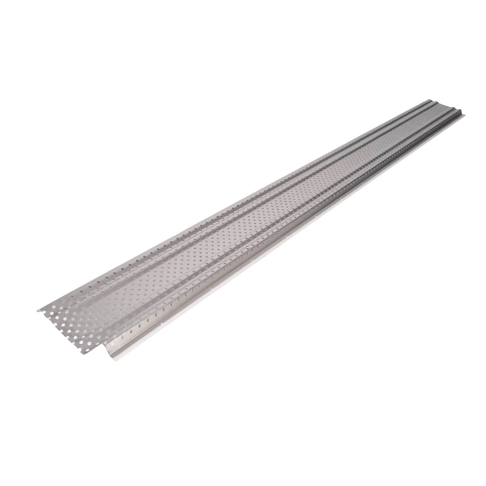 Hydroshield EZ Smooth Flow Gutter Guard - Mill Finish