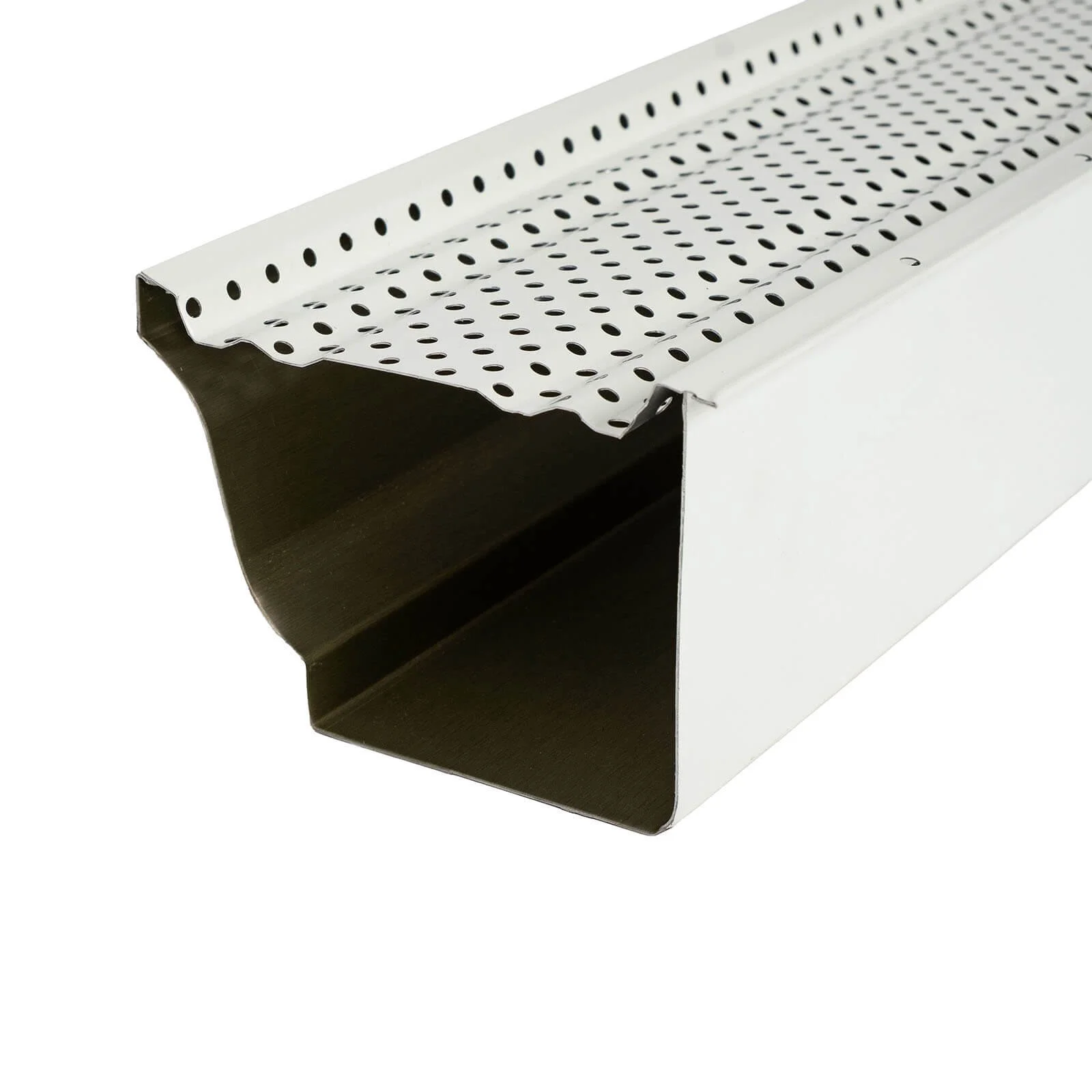 Hydroshield EZ Smooth Flow Gutter Guard - White