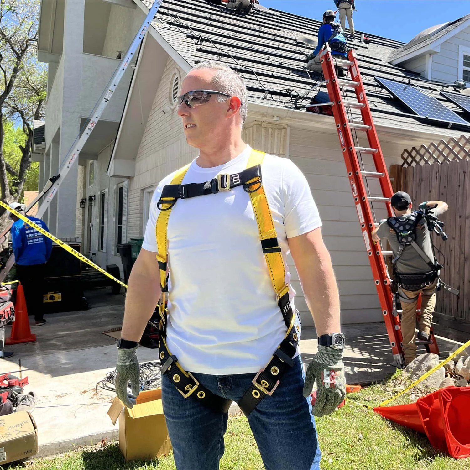 Hydroshield Fall Protection Universal Fit Harness