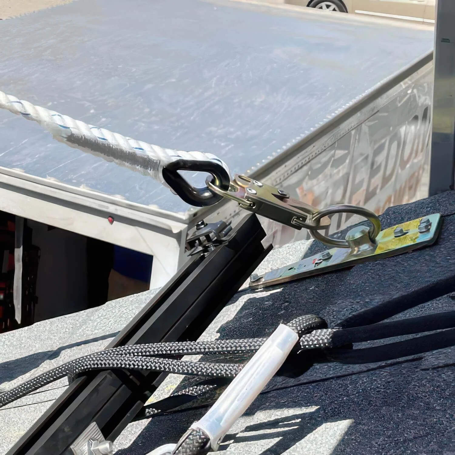 Hydroshield Fall Protection Roof Anchors