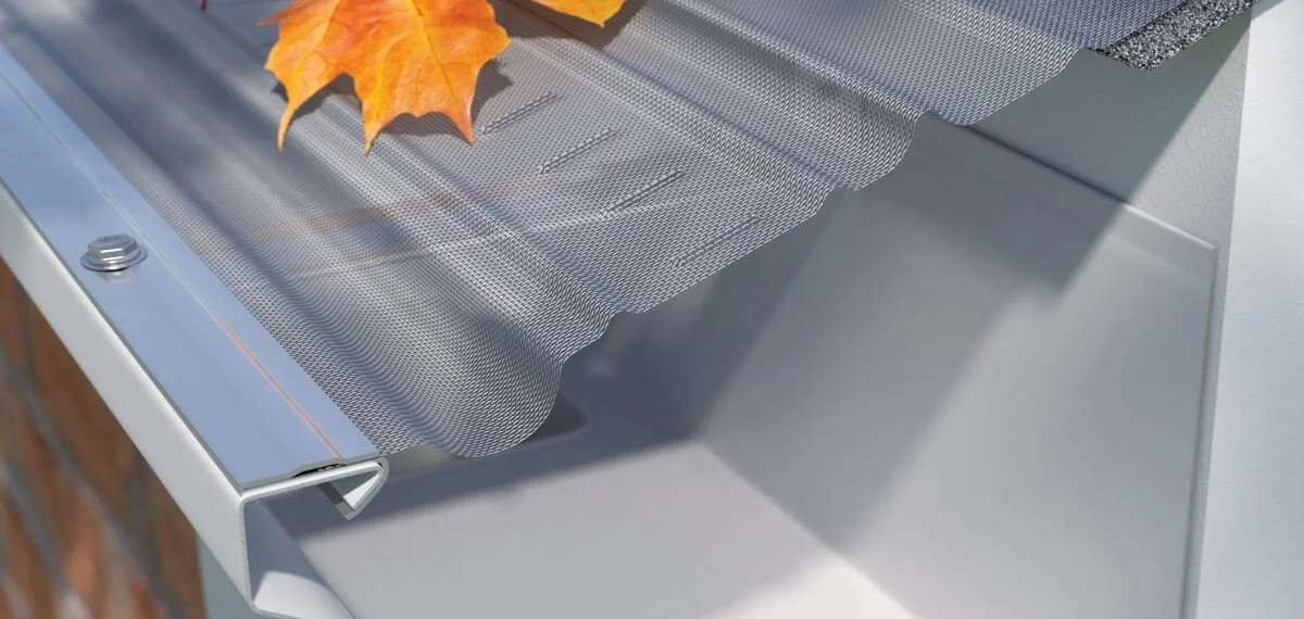 E-Z-Leaf Eliminator gutter guard