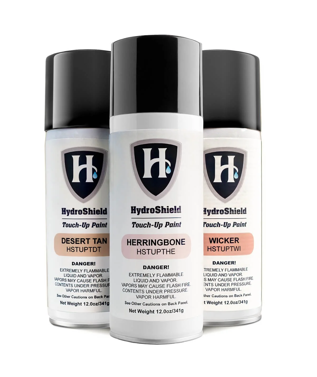 Hydroshield touch up paint