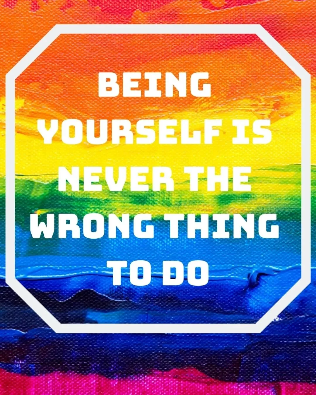 Happy #pridemonth y'all!  #beyourself #beyourbestself