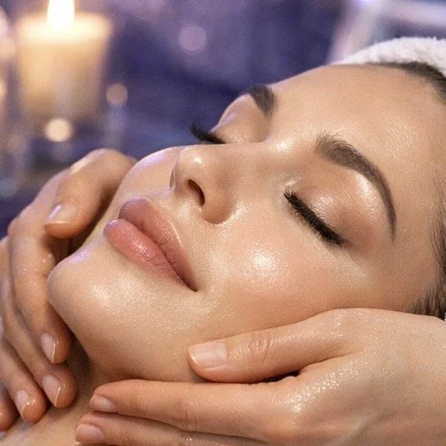 Facial Lymphatic Massage