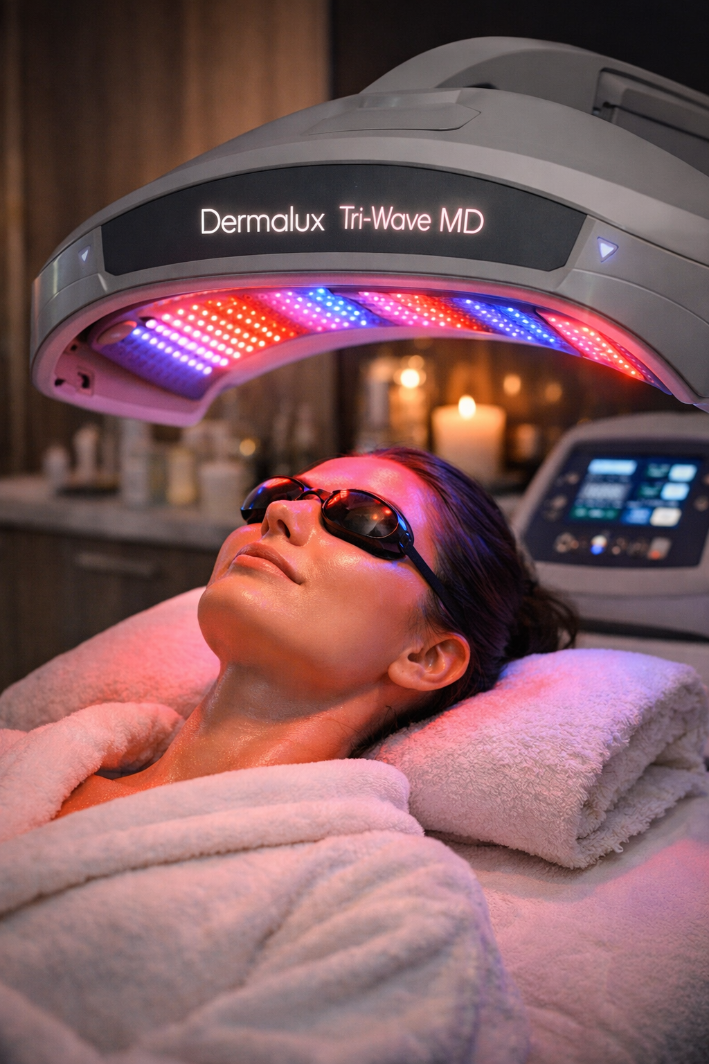 Why the Best Facial in London Is LED Light by Dermalux Tri-Wave MD
