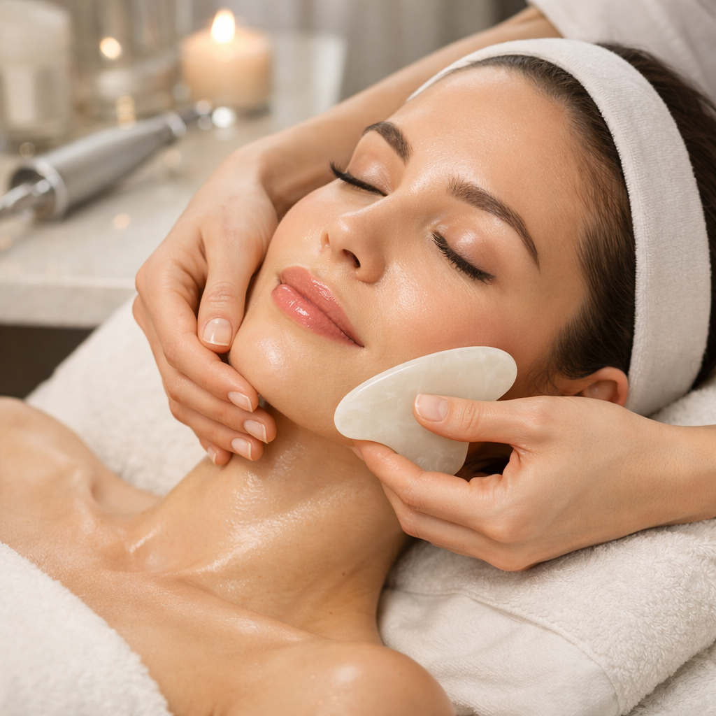 Facial Lymphatic Drainage Massage: The Hidden Key to Skin Health &amp; Whole-Body Wellness