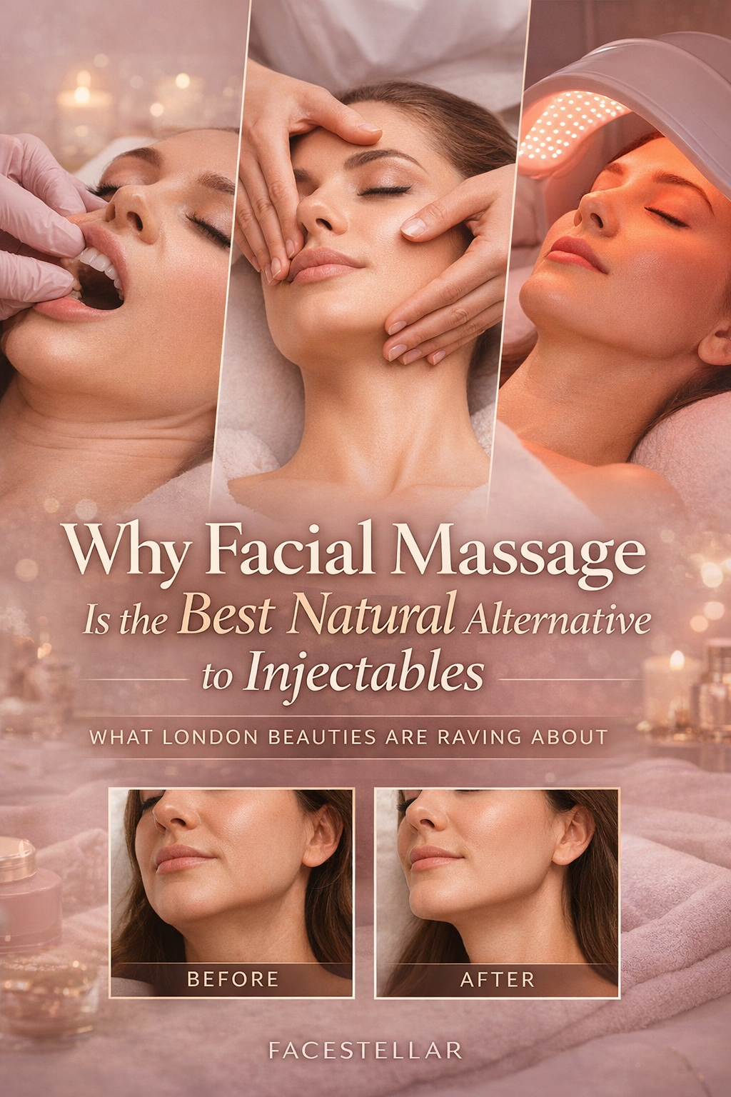 Why Facial Massage Is the Most Effective Natural Alternative to Injectables (And Why London Clients Are Switching)