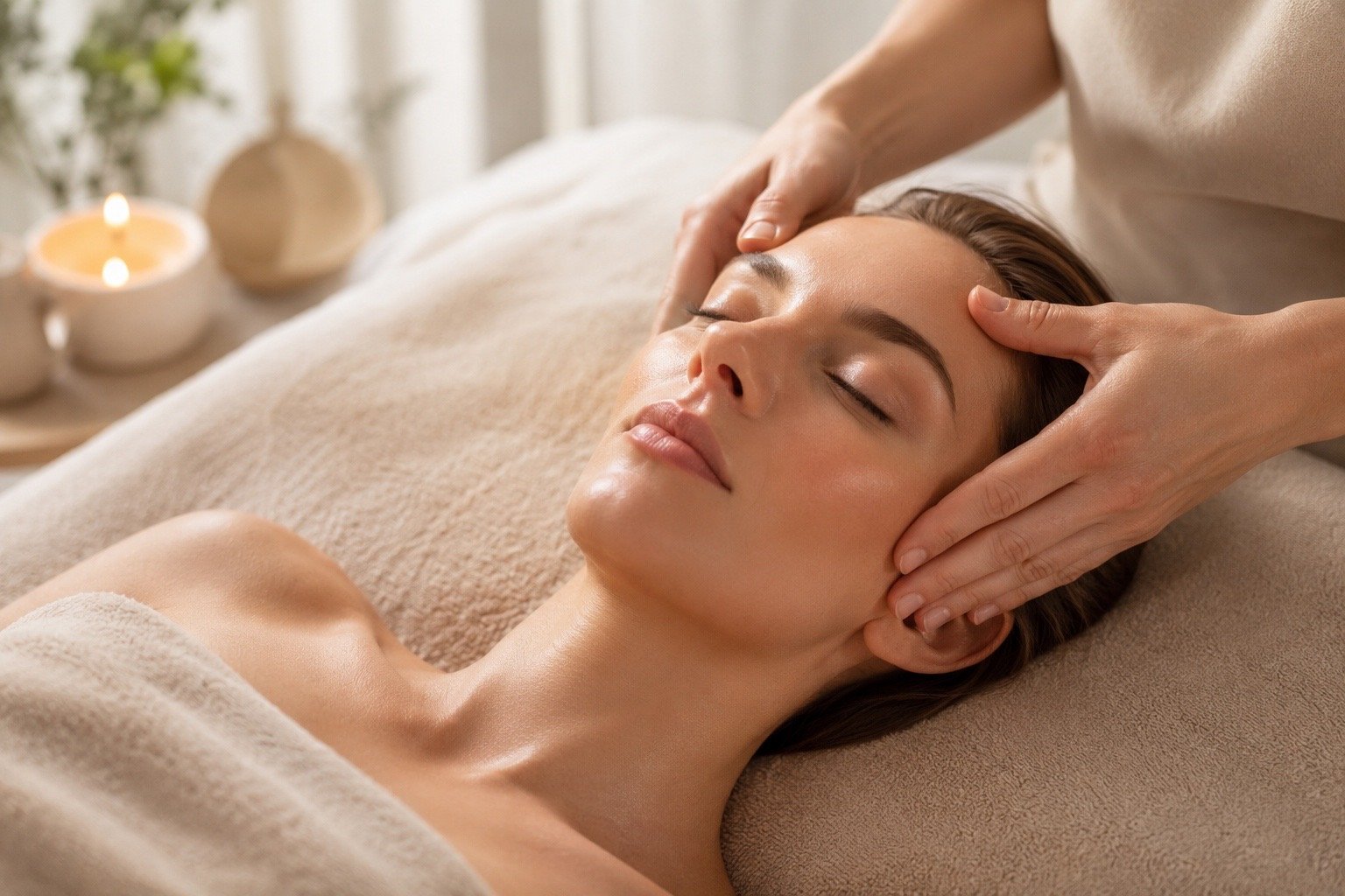 Face Massage for Migraines: Can Facial Sculpting Help Relieve Tension Headaches?