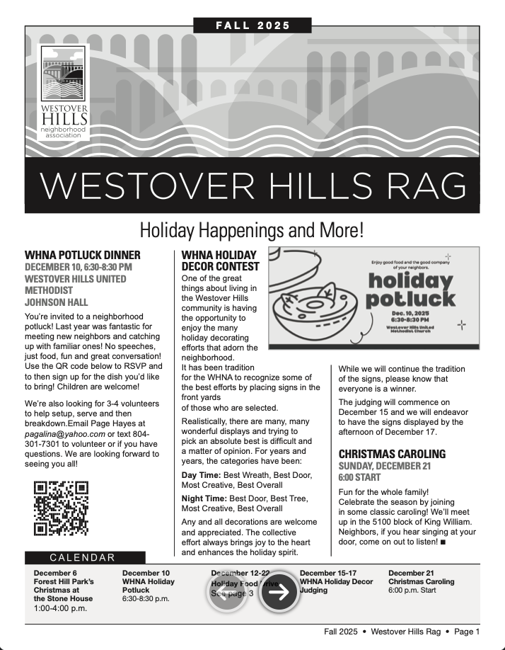 Fall 2025 Newsletter