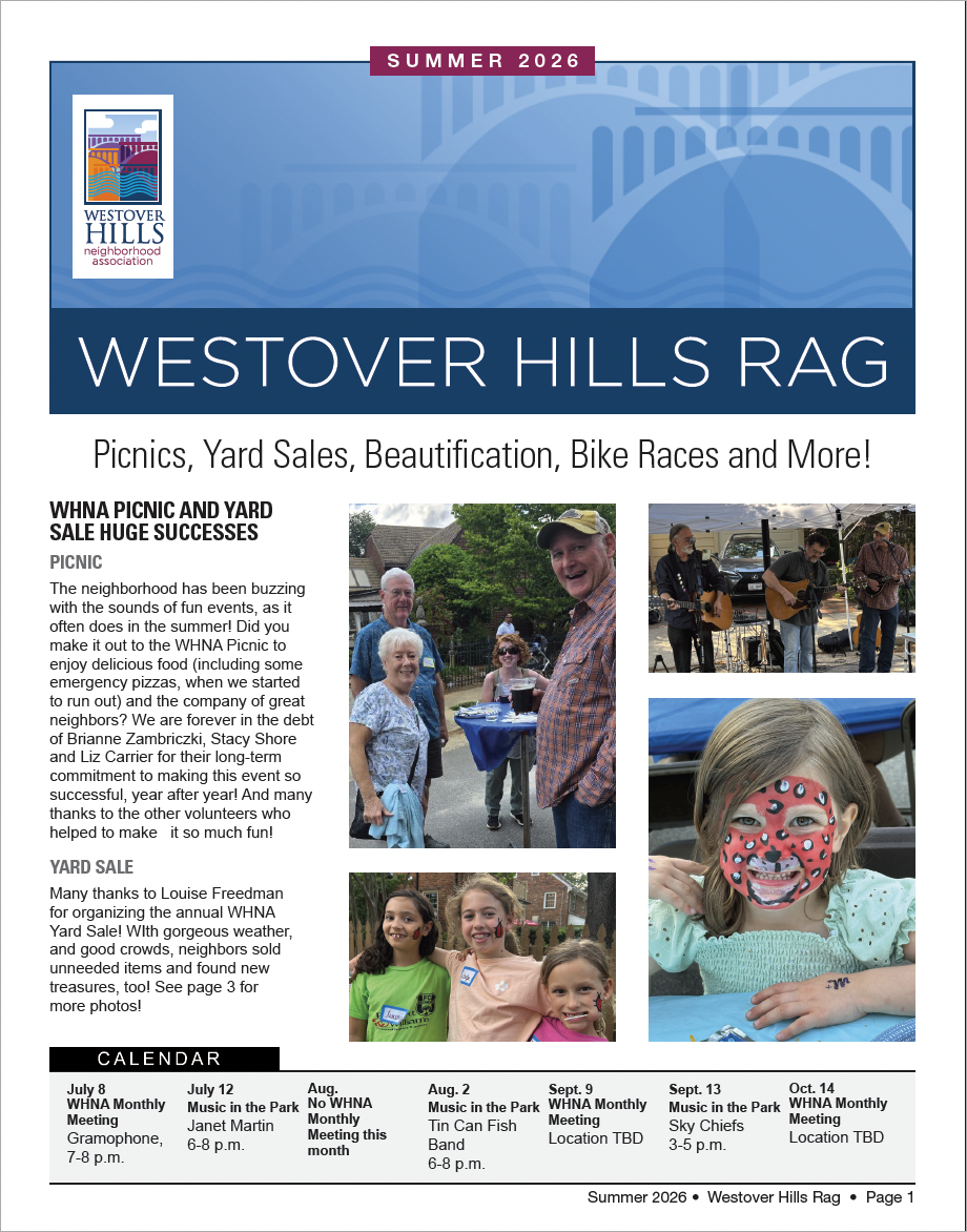 The Summer Newsletter is here!