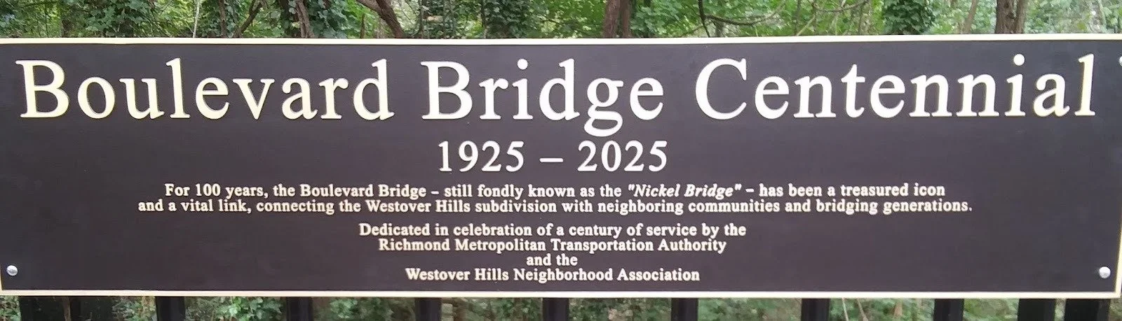 Boulevard Bridge Centennial Celebration