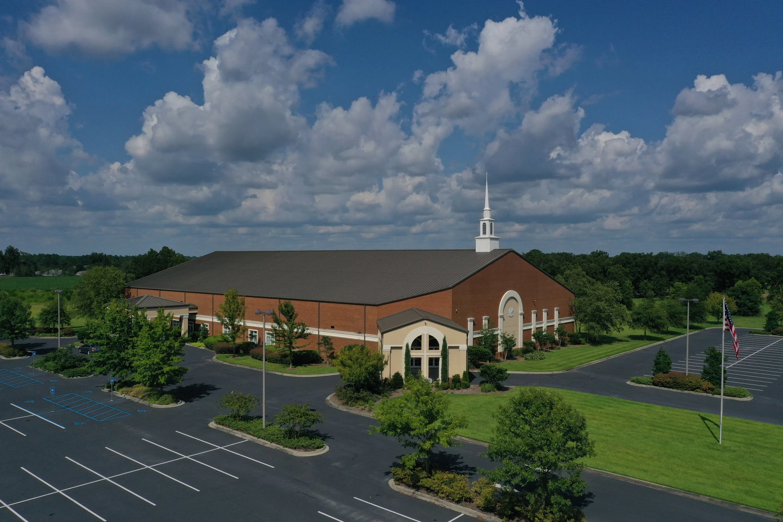 Church Buildings — Steel Building Systems