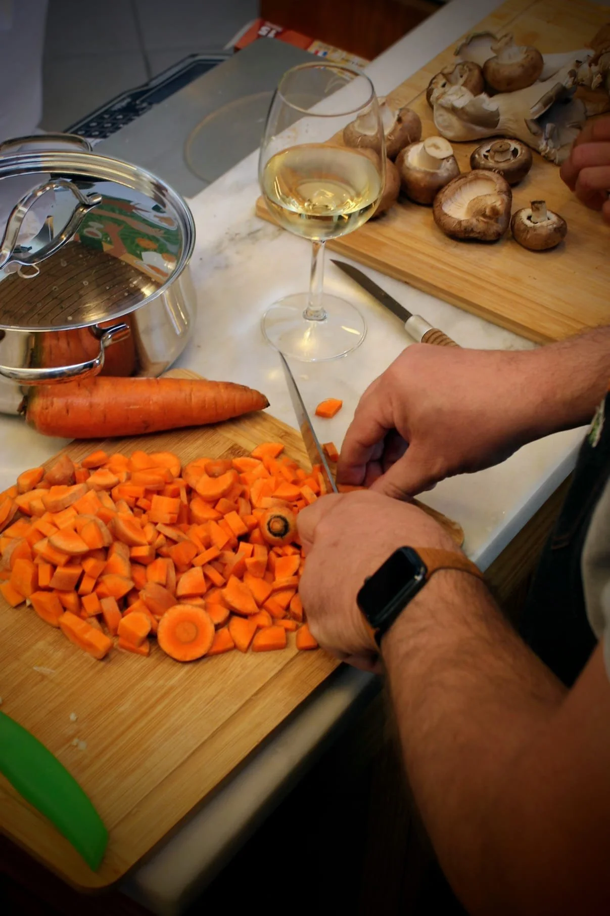 From Grocery Store to Table