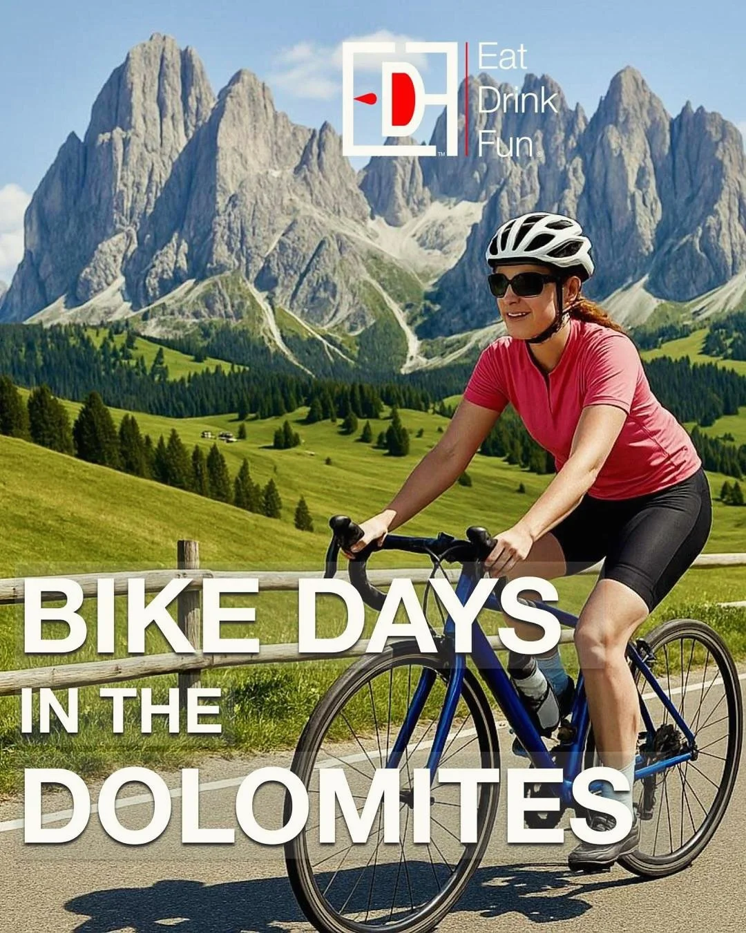 A few times each summer, some of the world&rsquo;s most legendary mountain passes are closed to all motor vehicles and reserved exclusively for bicycles.

DM me with &ldquo;BikeDays&rdquo; to get a link to the full video

Check out the Dolomites Bike