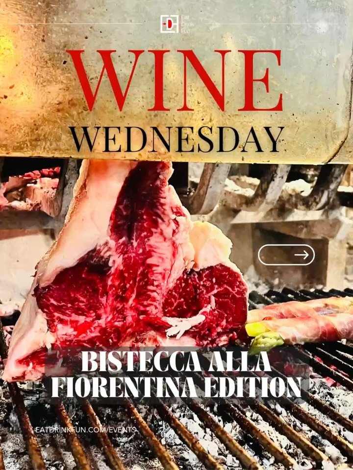 Q: What is better than a 2-pound Fiorentina steak and a trio of exceptional local wines? 

A: absolutely nuthin&rsquo;

Happy Wine Wednesday! When you find yourself in Tuscany or Emiglia-Romagna, it&rsquo;s all about the steak and Sangiovese. Here ar