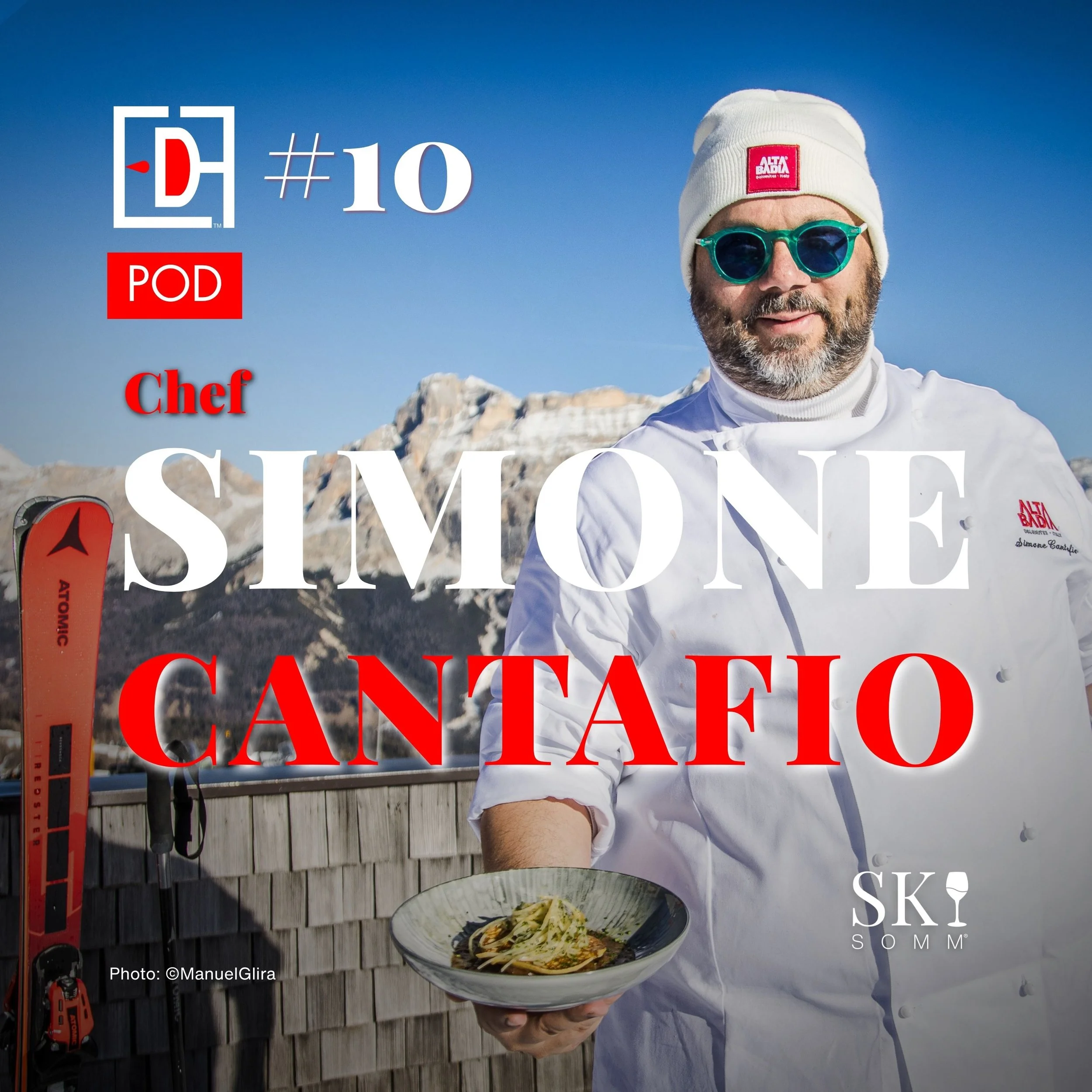 #10: Simone Cantafio of La Stüa de Michil.