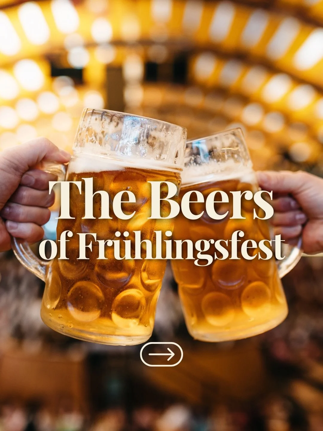Beer before wine? At Fr&uuml;hlingsfest, absolutely. 🍻

Munich&rsquo;s spring festival pours Spaten and Augustiner straight from wooden barrels at two tents. 

Stuttgart (the older brother in this case) counters with Dinkelacker, Wulle, Sandwald, an