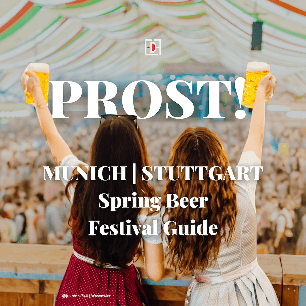 Spring Beer Festivals in Germany: Munich vs. Stuttgart Guide