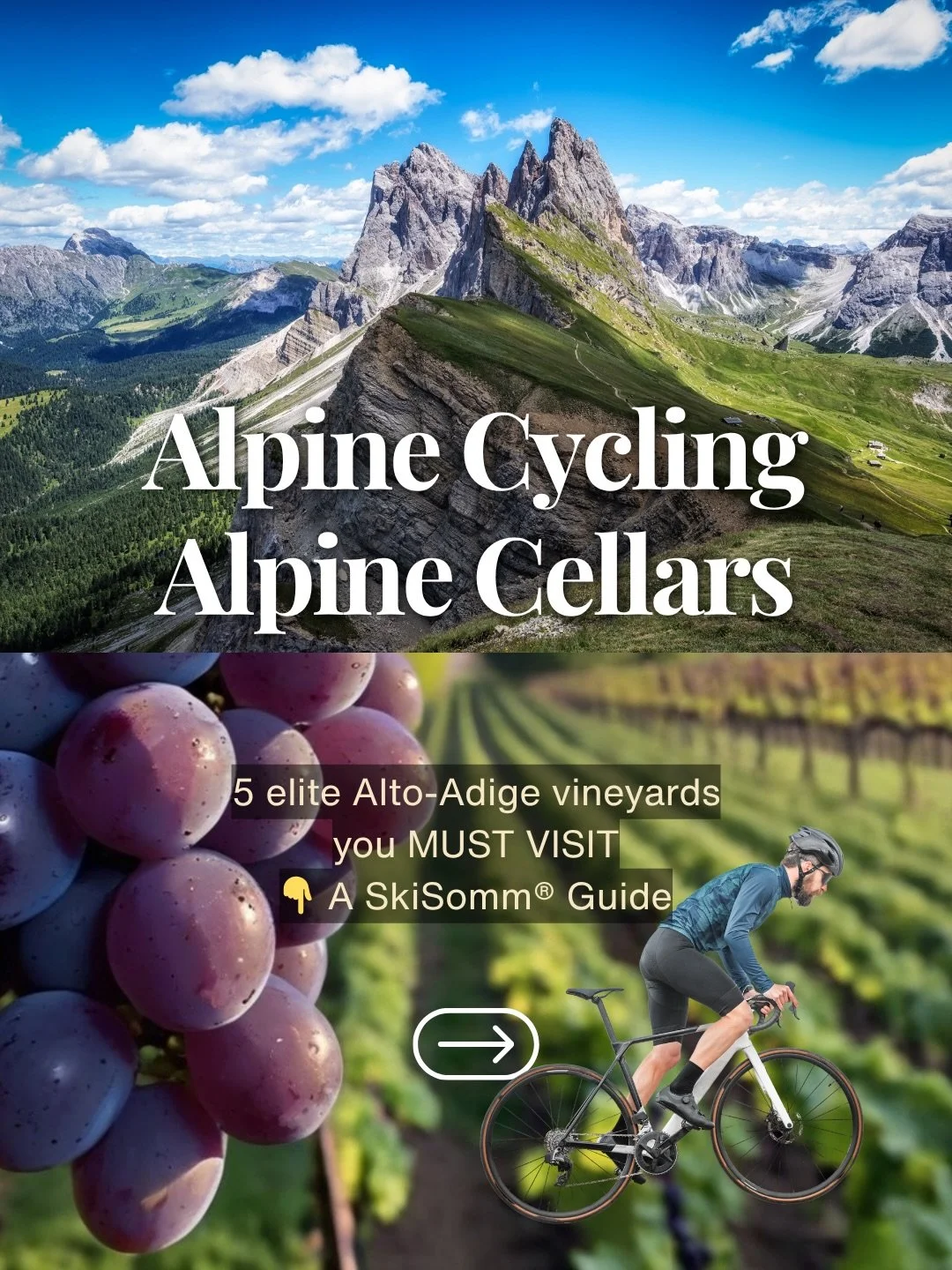 Cycling the dramatic passes of the Dolomites is only half of the journey. More alpine magic sits directly below the peaks, carved into the steep, terraced valleys of S&uuml;dtirol / Alto-Adige, Italy&rsquo;s northernmost and still largely undiscovere