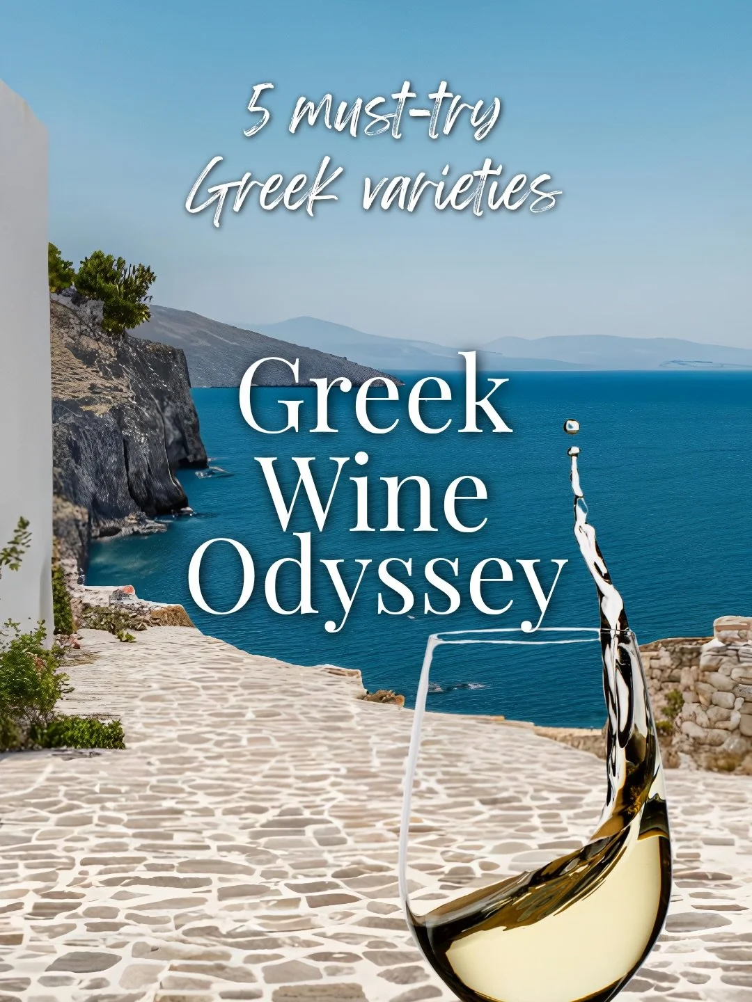What are the five grapes you need to know to understand Greek wine?

Greece has over 300 indigenous varieties, but these five tell the story: a floral white from a high-altitude plateau, a volcanic powerhouse from Santorini, a generous red that rival