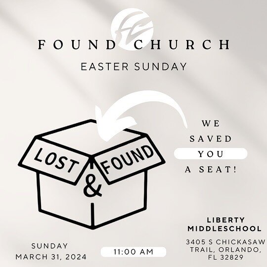 Comment &ldquo;Easter&rdquo; if we&rsquo;ll see you this Easter Sunday 11am at Liberty Middle School✝️💒🛐
