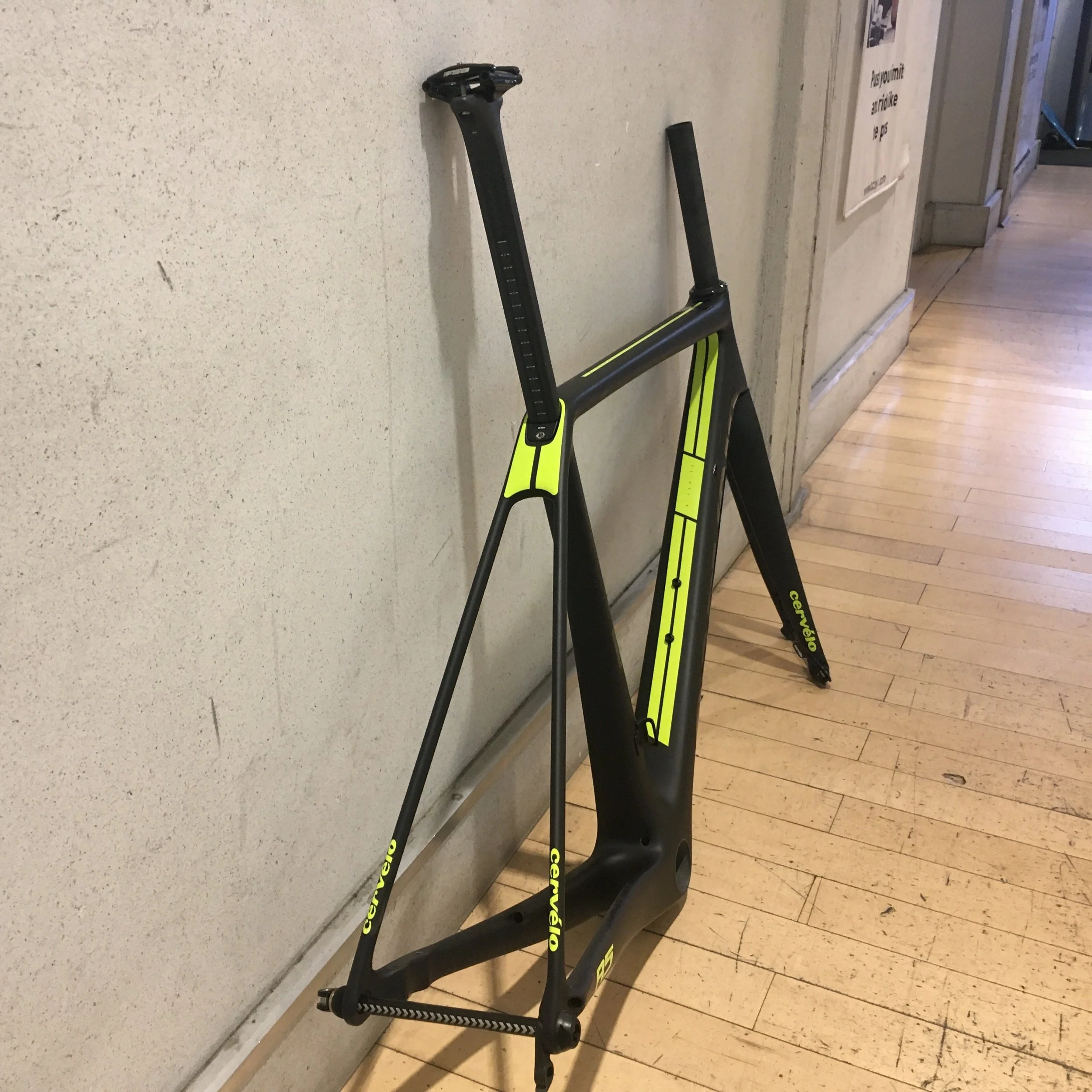 Cervelo R5 Disc Frameset — ATA Cycle