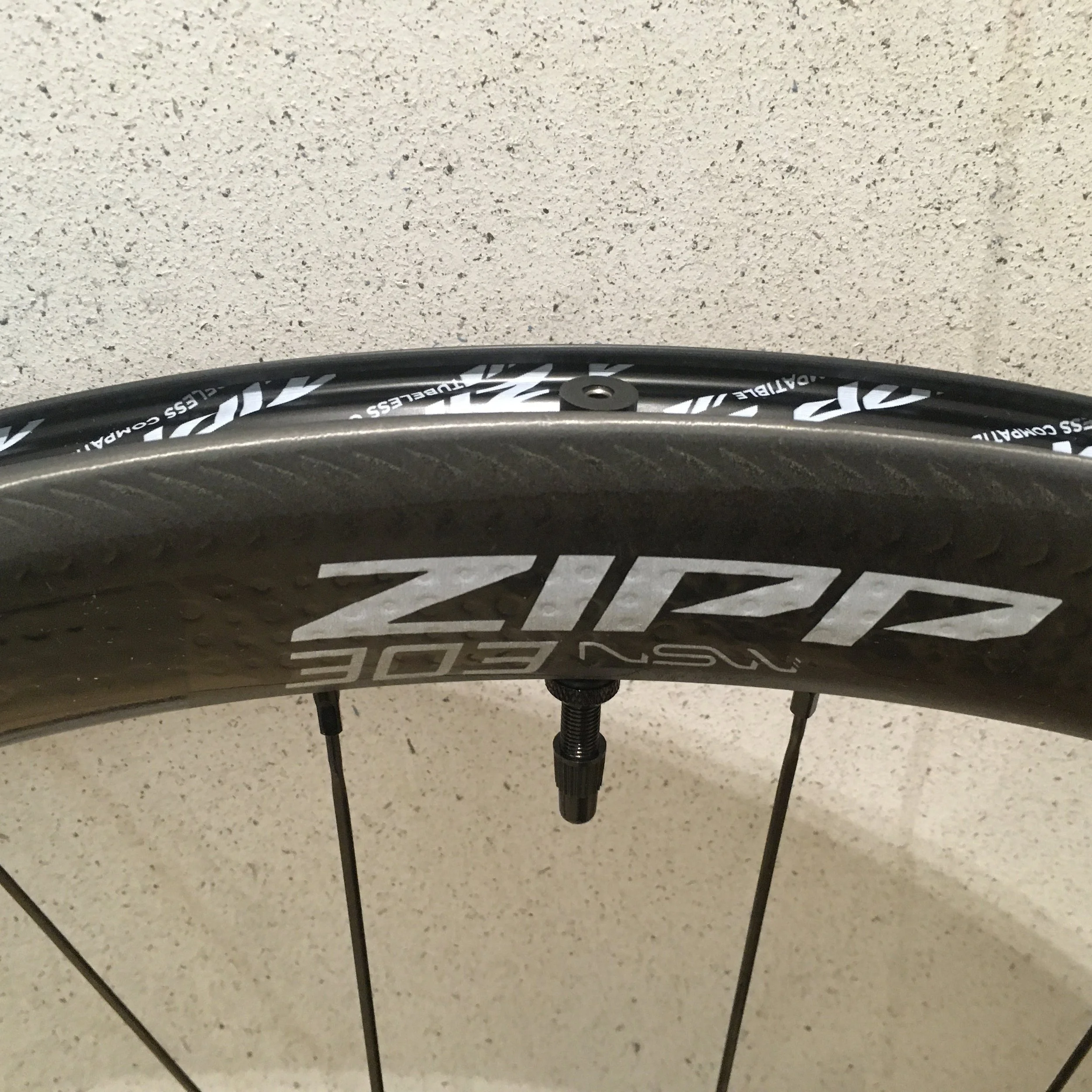 Zipp 303 NSW Rim Brake Wheelset — ATA Cycle