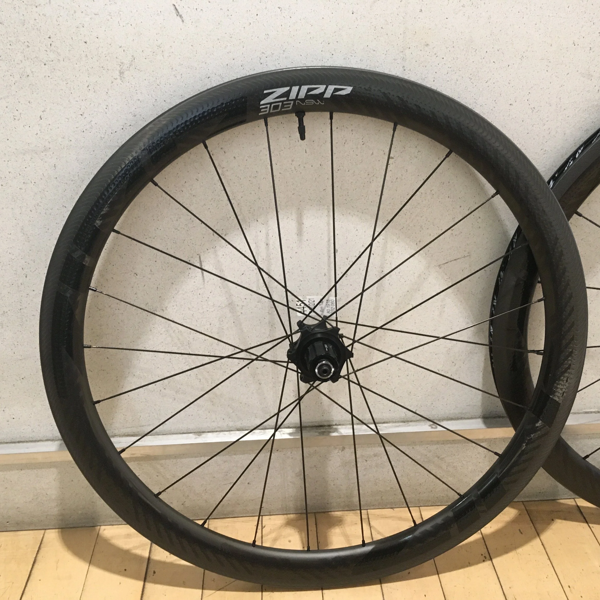 Zipp 303 NSW Rim Brake Wheelset — ATA Cycle