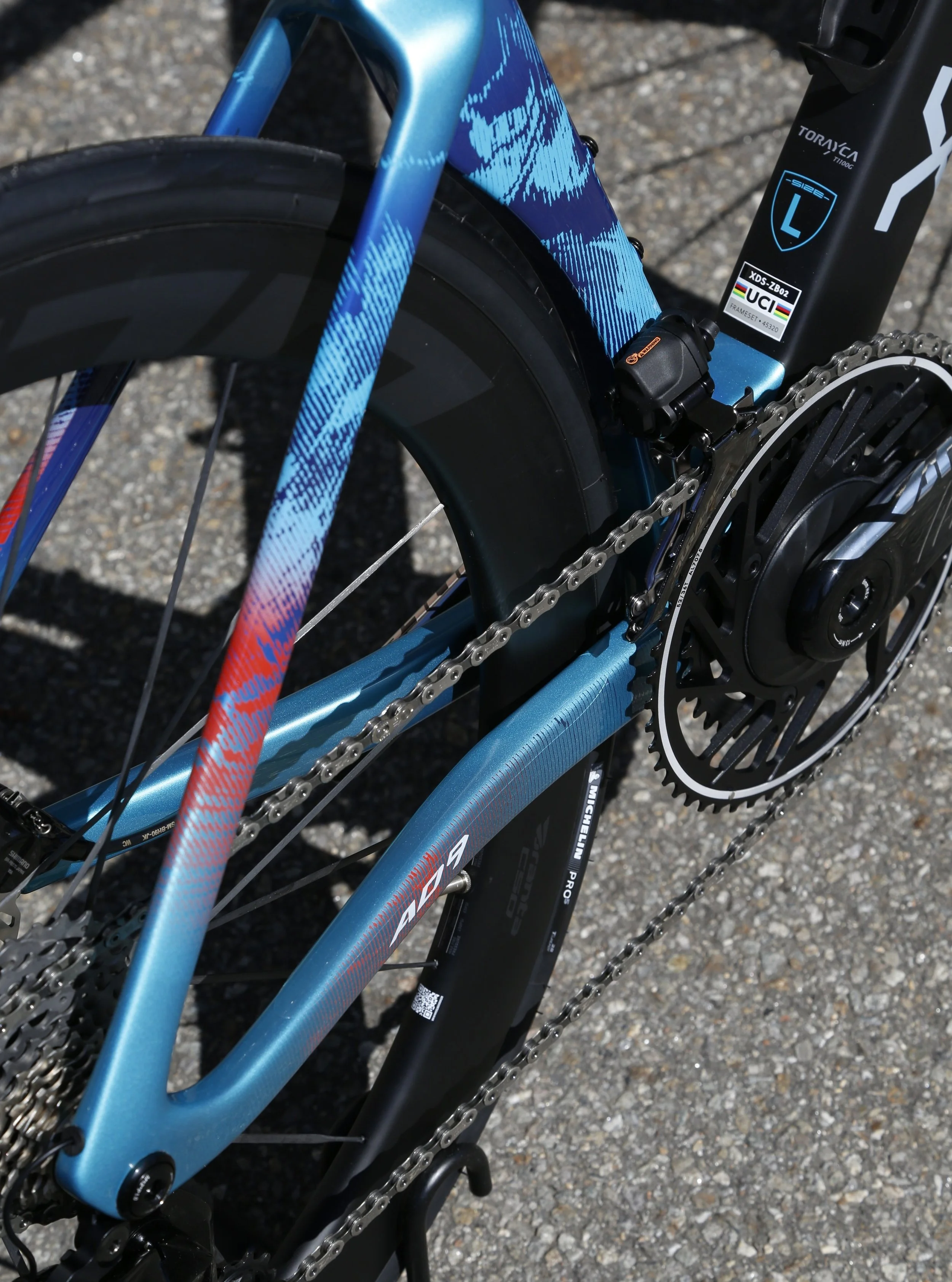 Stock Alert:

XLAB RS7 - Angel White
Shimano 105 Di2
Branta C45 Base Carbon Wheelset
Sizes XS and S
$2,899 MSRP*

XLAB AD9 - Team Astana Edition
Shimano Dura-Ace Di2
Branta C50 Carbon Wheelset
Sizes M and L
$7,999 MSRP*

*Additional $250 Build Fee Ap